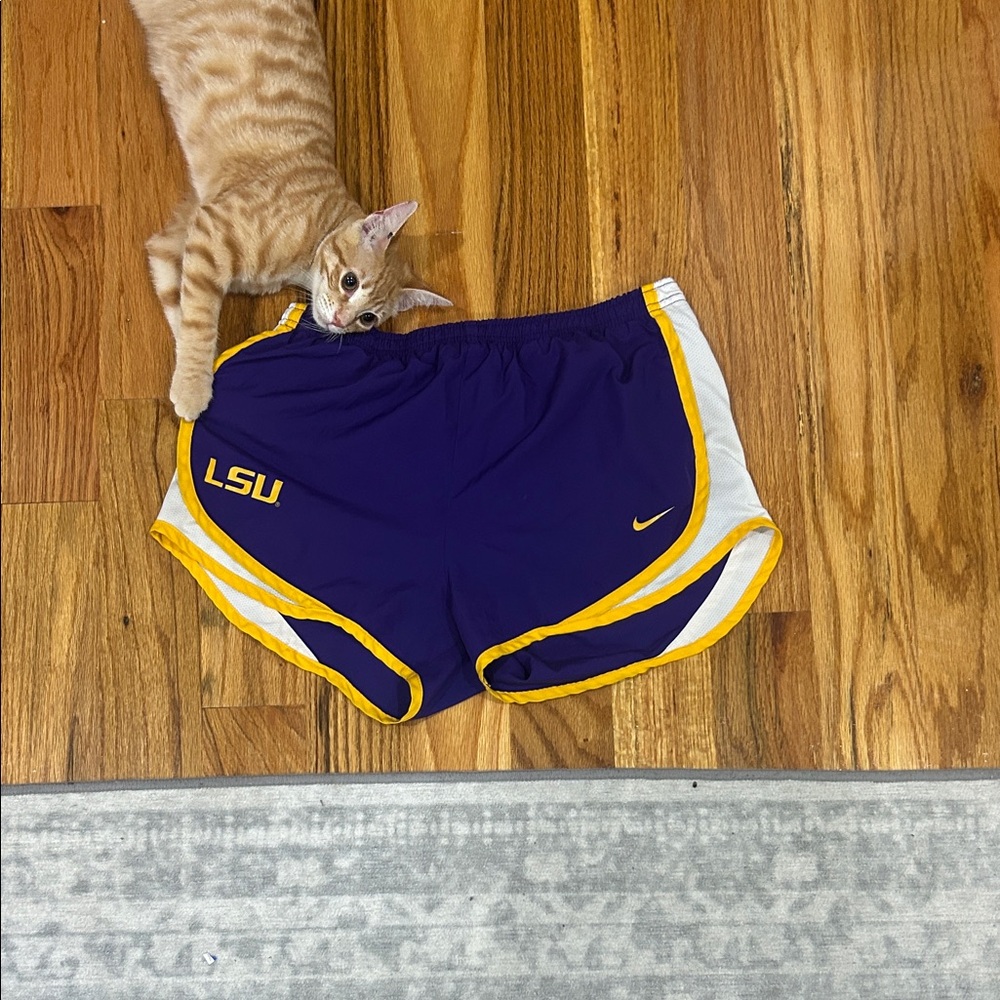 Nike LSU Purple Dri-FIT Shorts